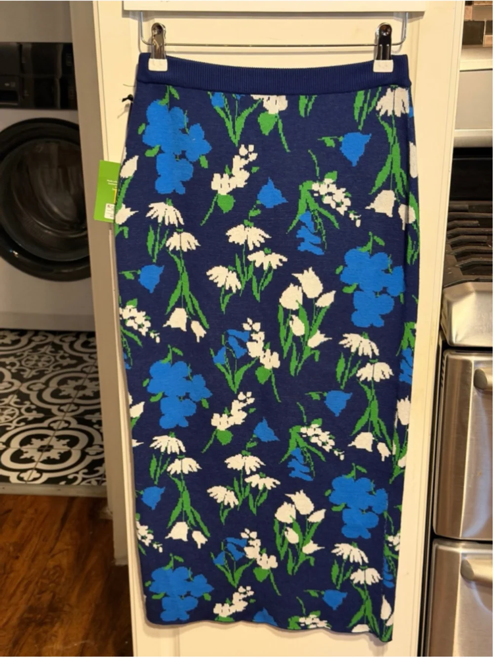 NWT Kate Spade X Target Blue Floral Knit Skirt
